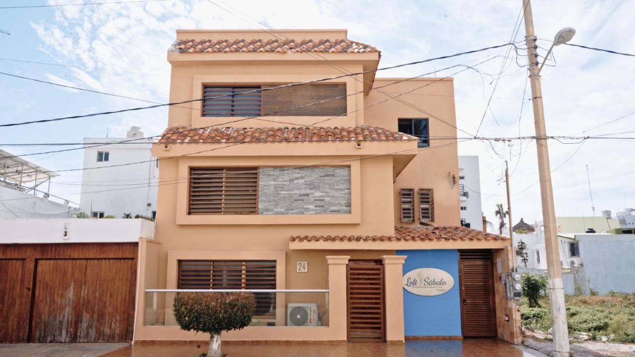 Апарт отель Loft Sabalo - Pet Friendly Масатлан Экстерьер фото